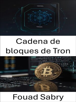 cover image of Cadena de bloques de Tron